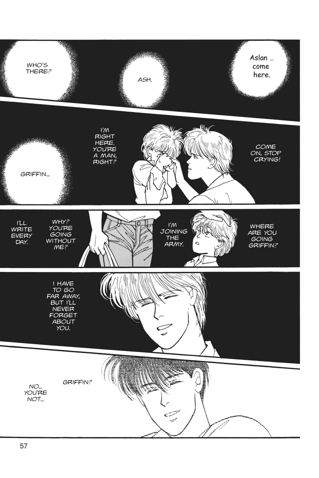 Banana Fish Chapter 6 image 053